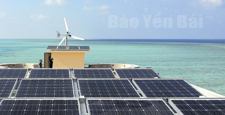 Dự án điện năng lượng mặt trời đảm bảo nguồn nước trong sạch, không ảnh hưởng đến nuôi trồng thủy sản, góp phần khai thác du lịch, tạo việc làm cho lao động địa phương. (Ảnh minh hoạ)